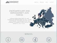 Tablet Screenshot of markedskraft.com